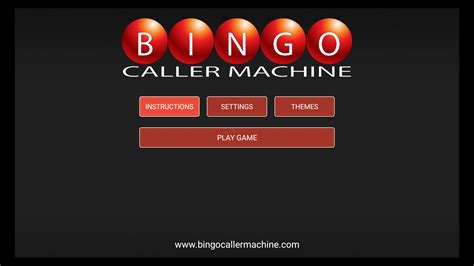 automatic bingo caller